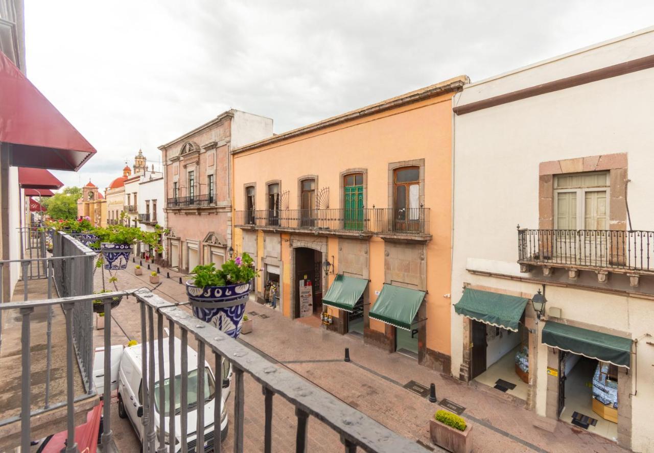 Hotel Hidalgo كويريتارو المظهر الخارجي الصورة