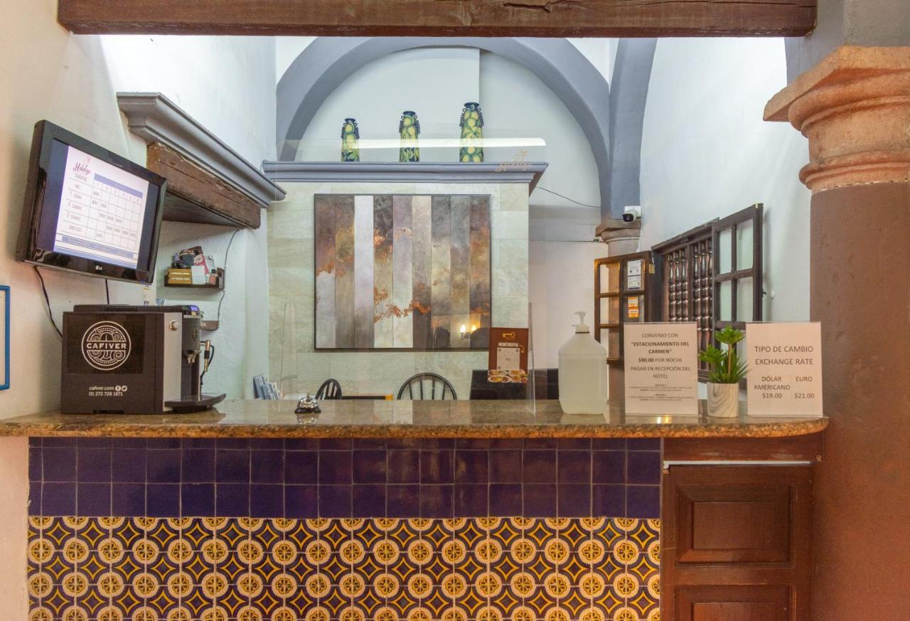 Hotel Hidalgo كويريتارو المظهر الخارجي الصورة