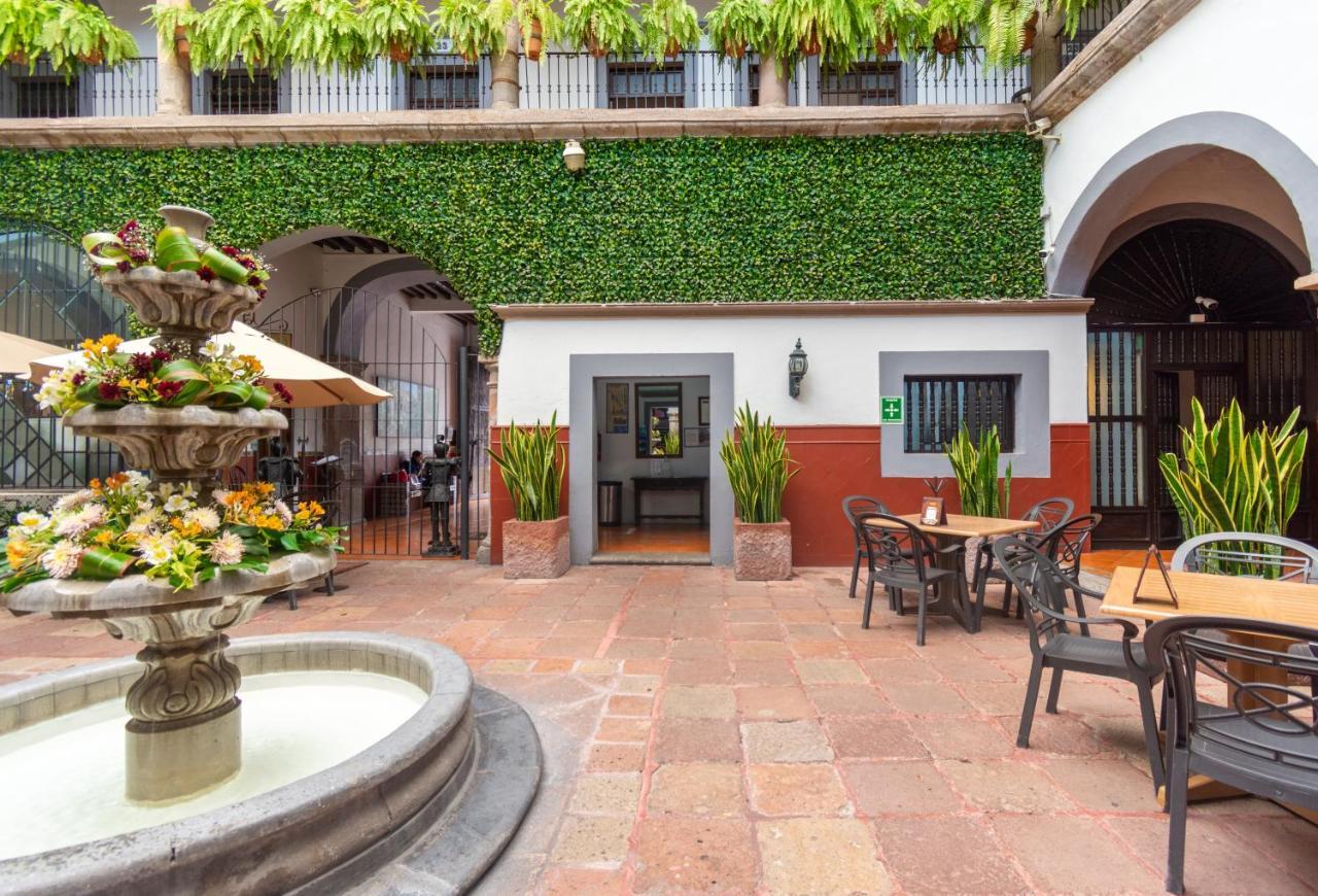 Hotel Hidalgo كويريتارو المظهر الخارجي الصورة