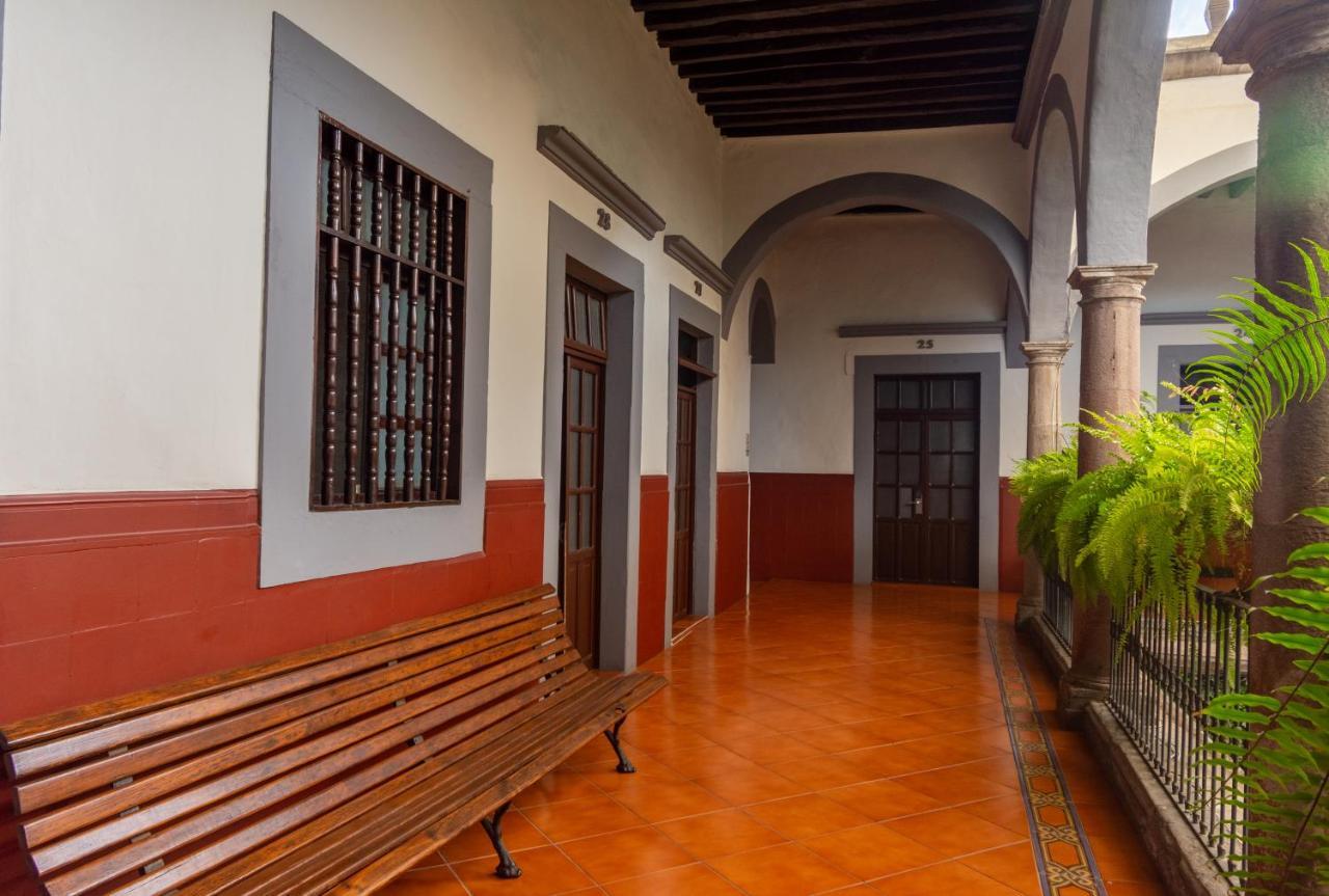 Hotel Hidalgo كويريتارو المظهر الخارجي الصورة