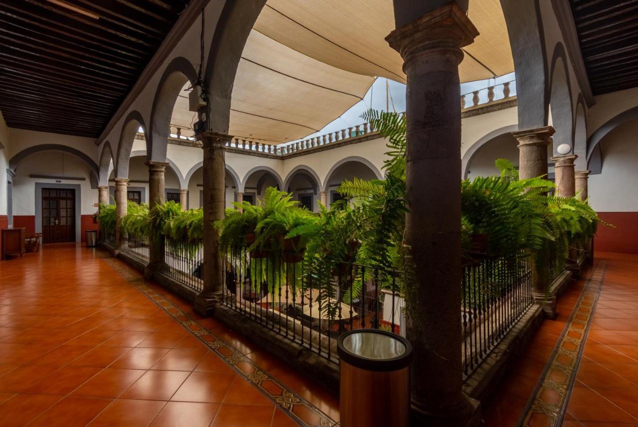 Hotel Hidalgo كويريتارو المظهر الخارجي الصورة