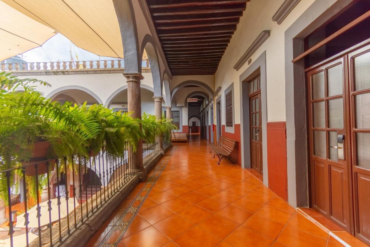 Hotel Hidalgo كويريتارو المظهر الخارجي الصورة