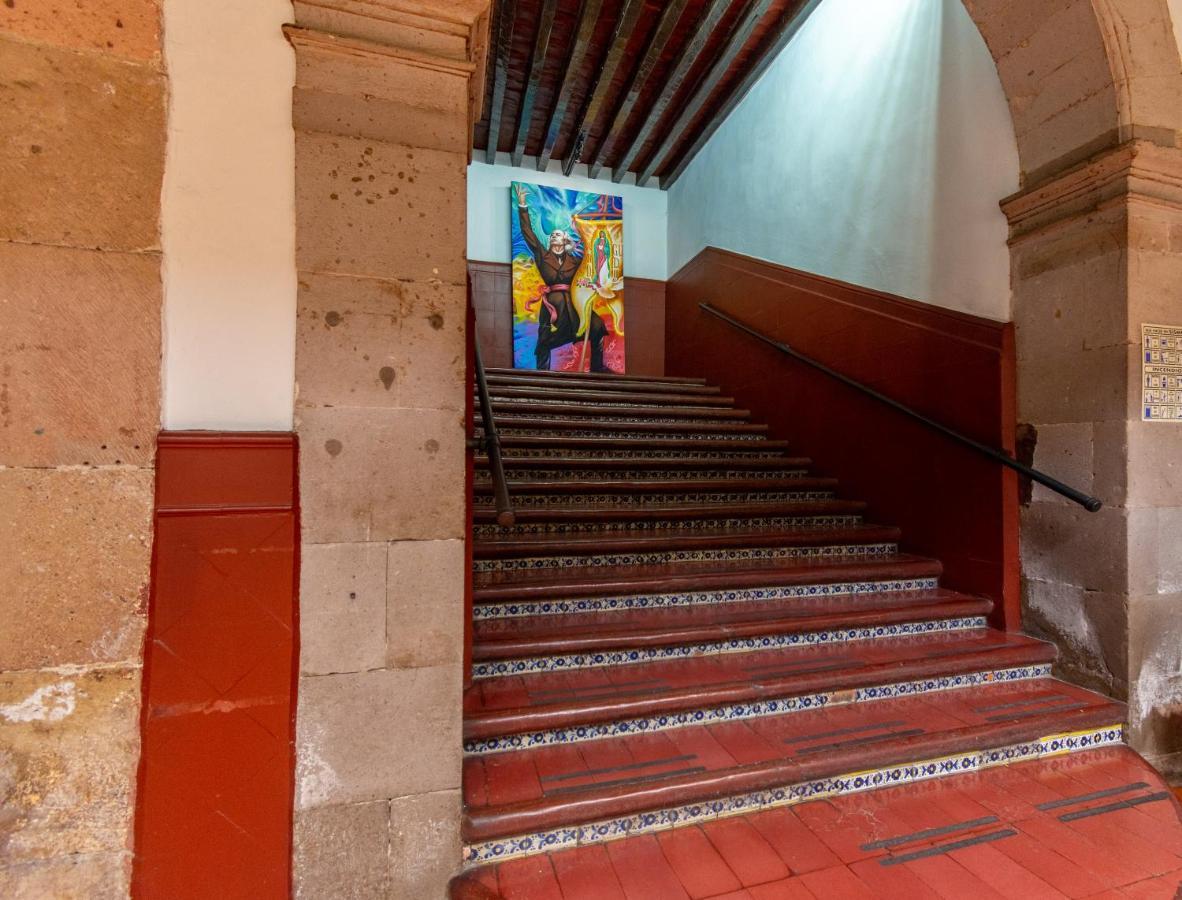 Hotel Hidalgo كويريتارو المظهر الخارجي الصورة