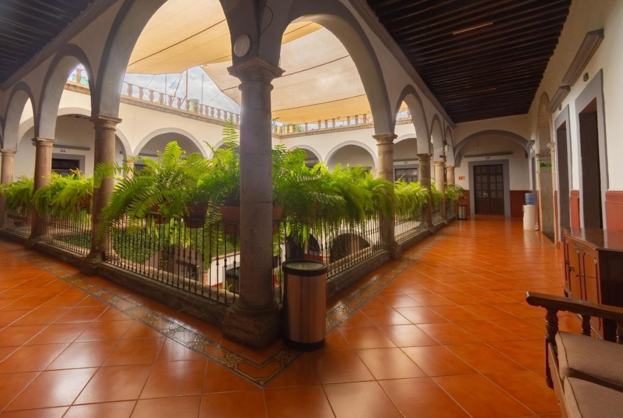 Hotel Hidalgo كويريتارو المظهر الخارجي الصورة