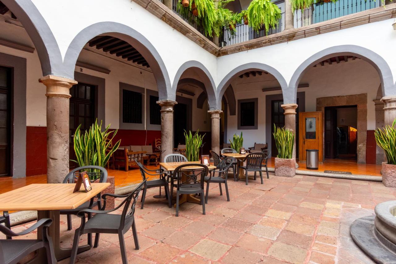 Hotel Hidalgo كويريتارو المظهر الخارجي الصورة