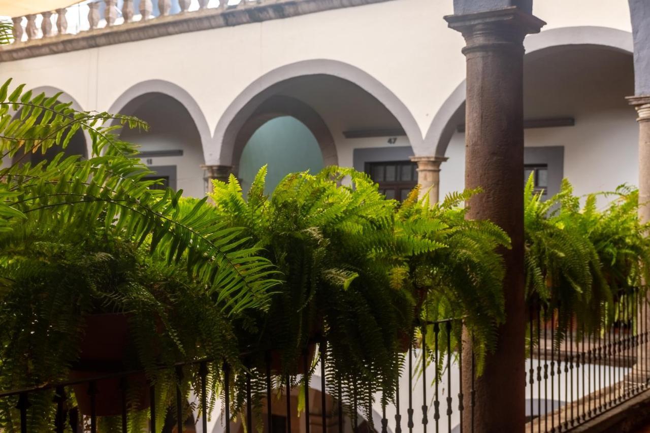 Hotel Hidalgo كويريتارو المظهر الخارجي الصورة