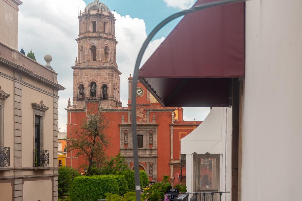 Hotel Hidalgo كويريتارو المظهر الخارجي الصورة