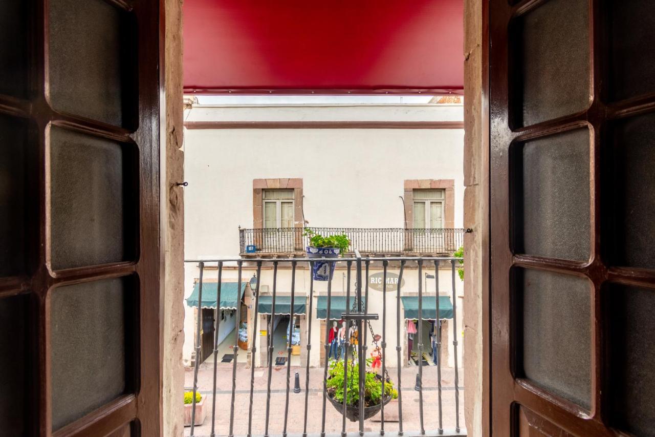 Hotel Hidalgo كويريتارو المظهر الخارجي الصورة
