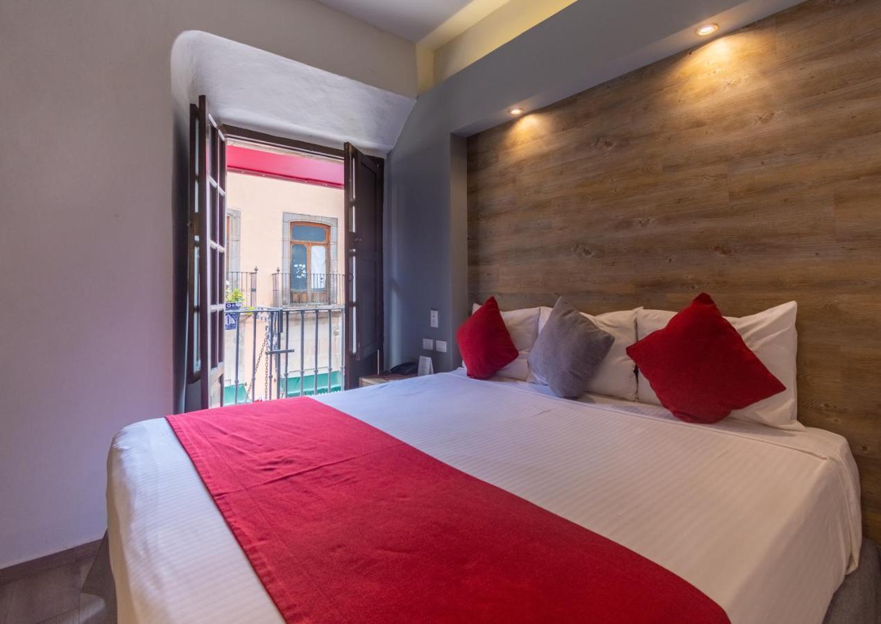 Hotel Hidalgo كويريتارو المظهر الخارجي الصورة