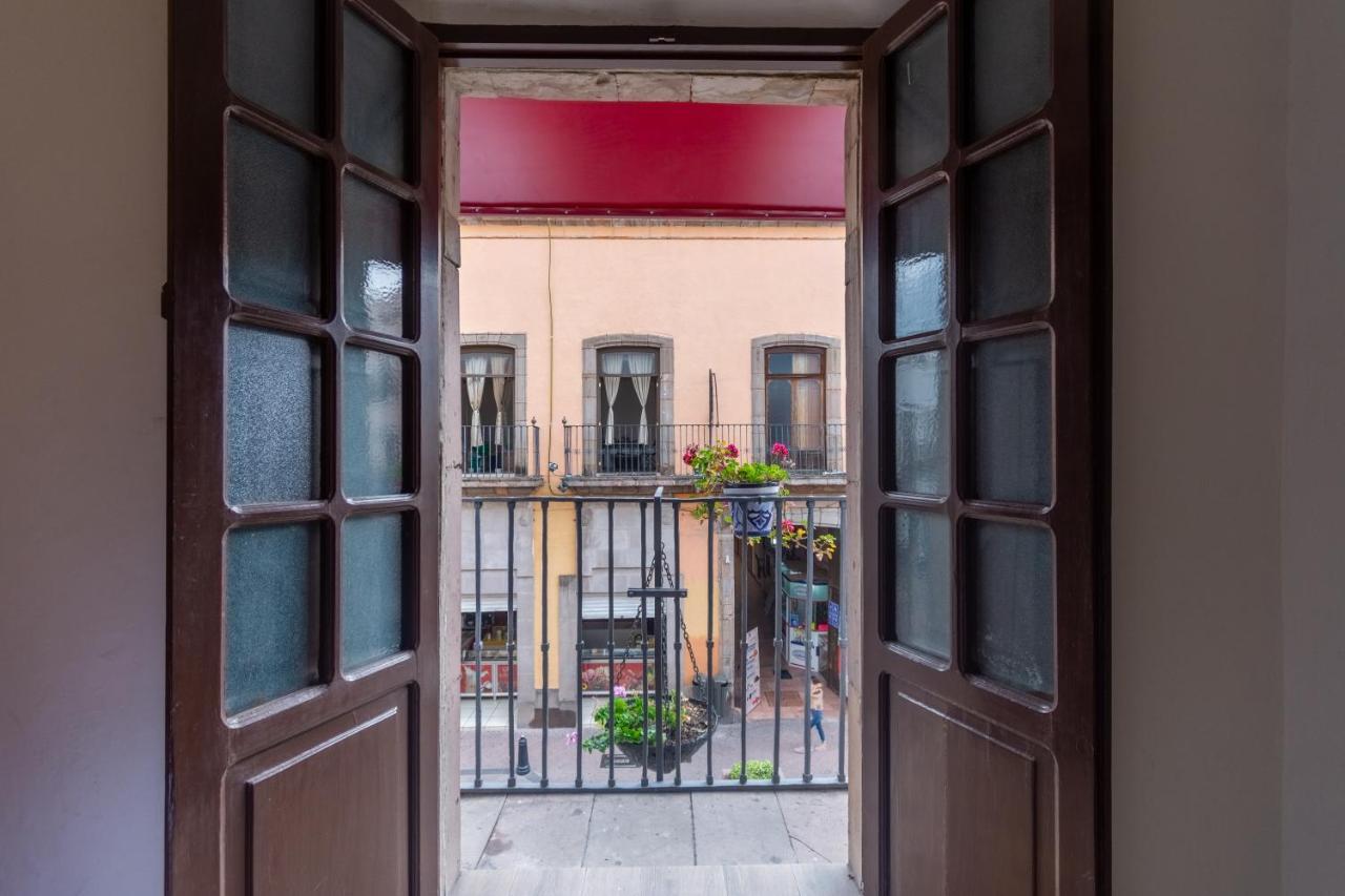 Hotel Hidalgo كويريتارو المظهر الخارجي الصورة