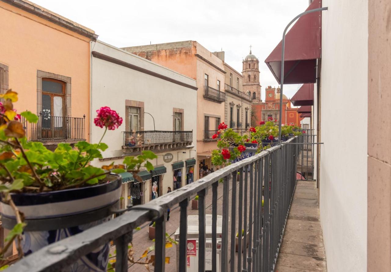 Hotel Hidalgo كويريتارو المظهر الخارجي الصورة