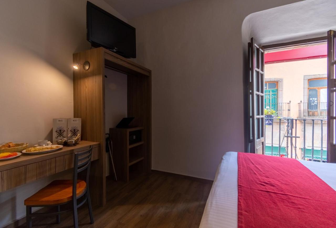 Hotel Hidalgo كويريتارو المظهر الخارجي الصورة