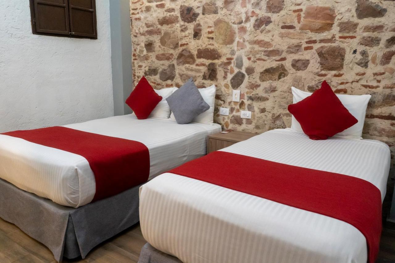 Hotel Hidalgo كويريتارو المظهر الخارجي الصورة