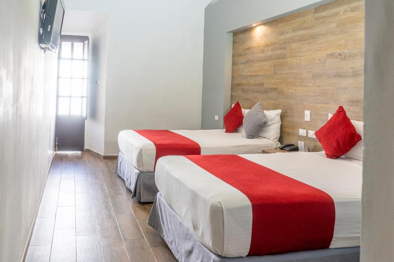 Hotel Hidalgo كويريتارو المظهر الخارجي الصورة