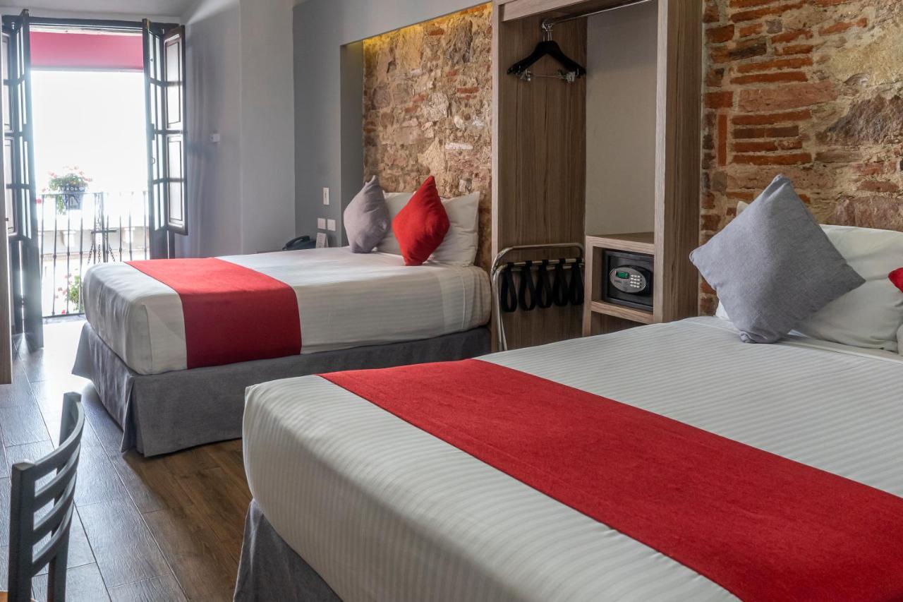 Hotel Hidalgo كويريتارو المظهر الخارجي الصورة