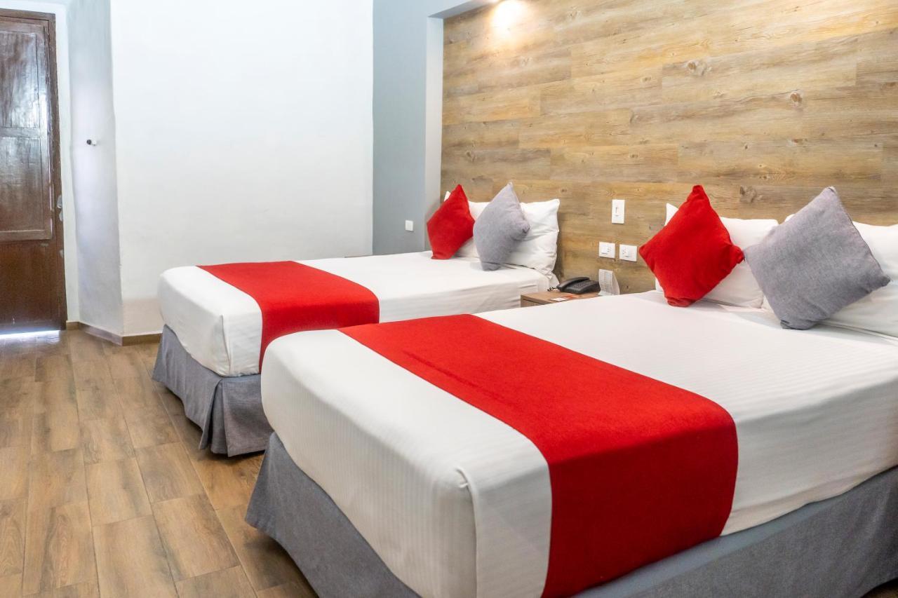 Hotel Hidalgo كويريتارو المظهر الخارجي الصورة