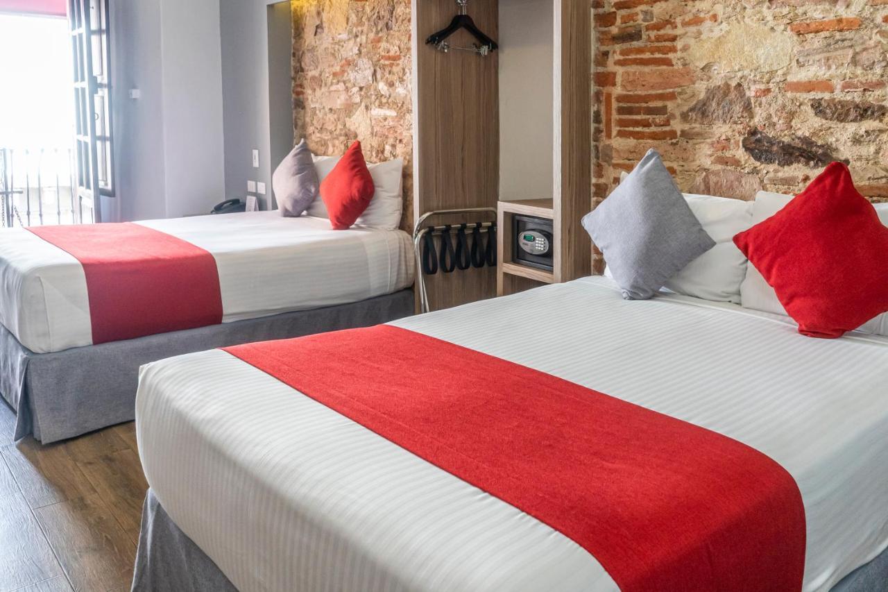 Hotel Hidalgo كويريتارو المظهر الخارجي الصورة