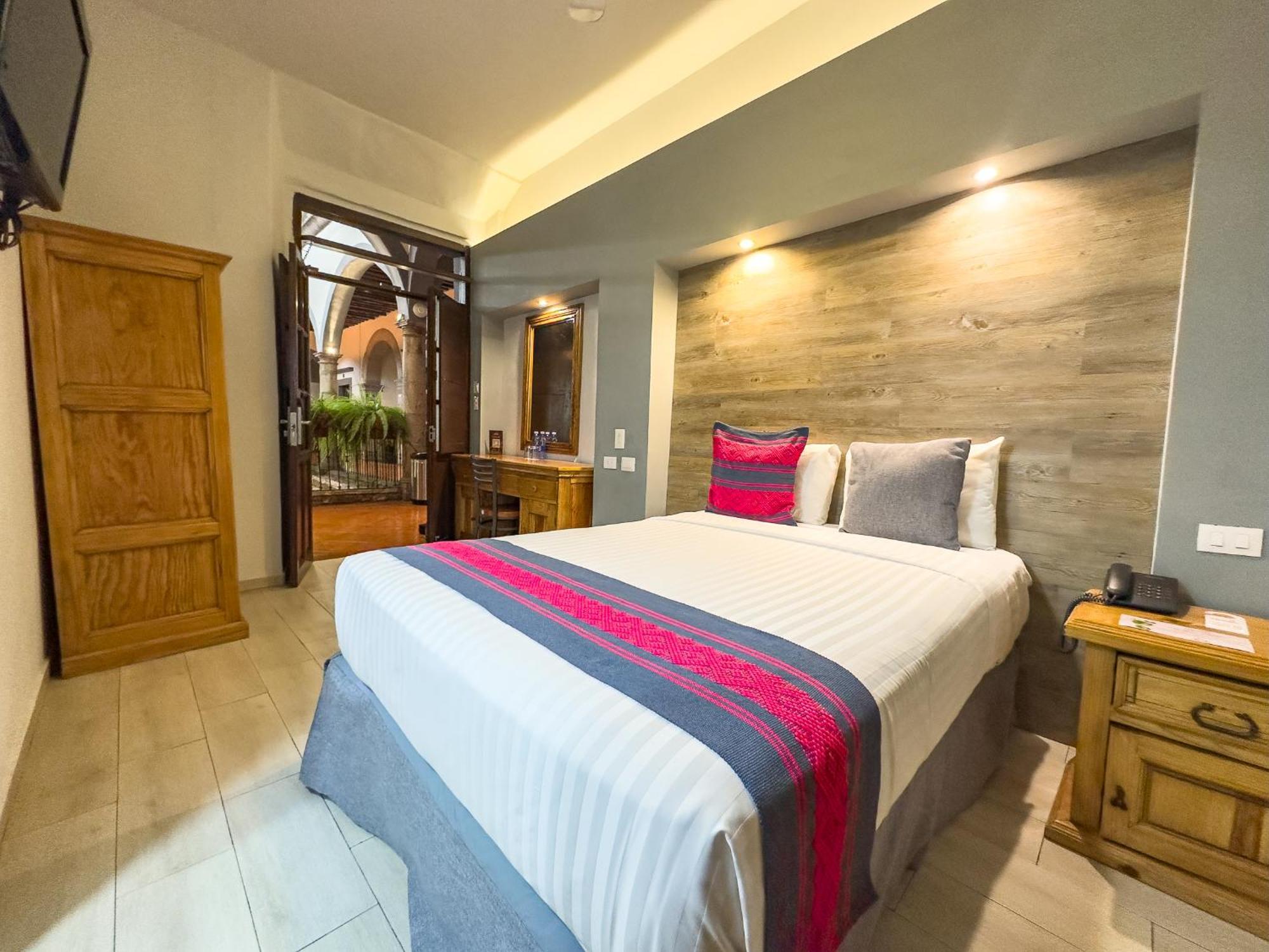 Hotel Hidalgo كويريتارو المظهر الخارجي الصورة