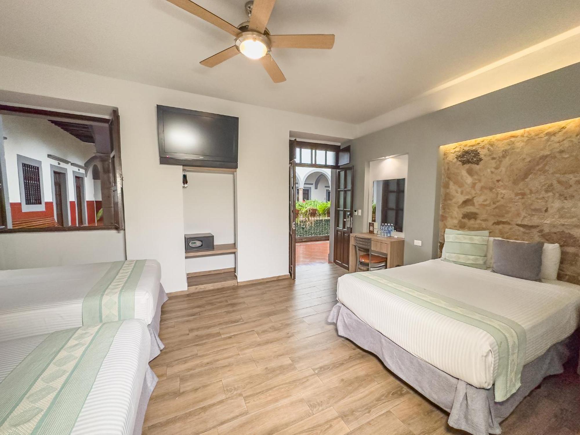 Hotel Hidalgo كويريتارو المظهر الخارجي الصورة