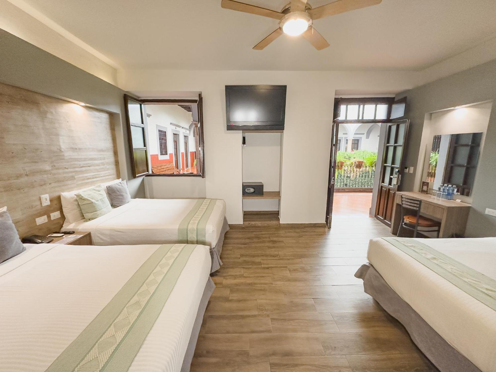 Hotel Hidalgo كويريتارو المظهر الخارجي الصورة