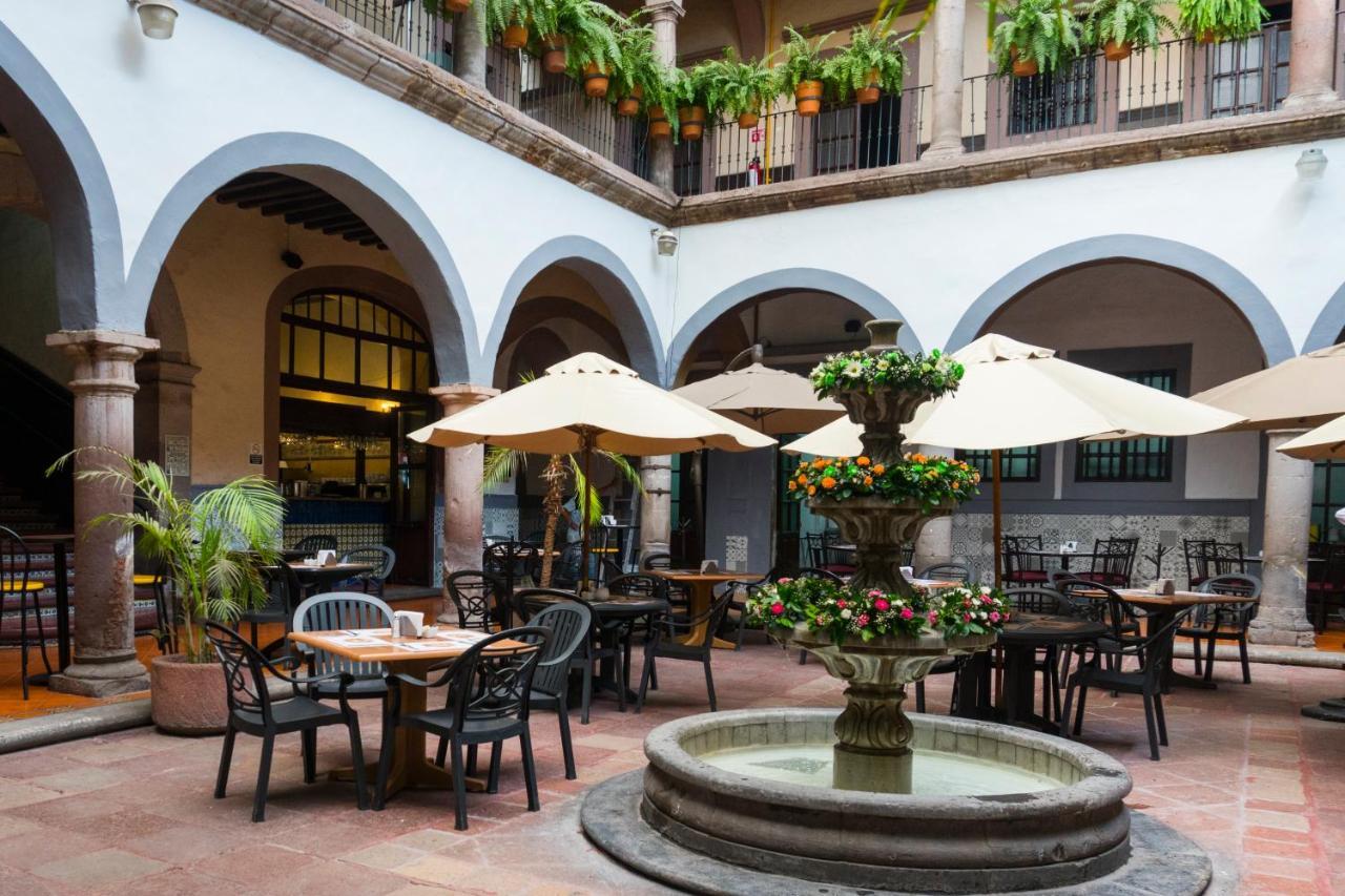 Hotel Hidalgo كويريتارو المظهر الخارجي الصورة