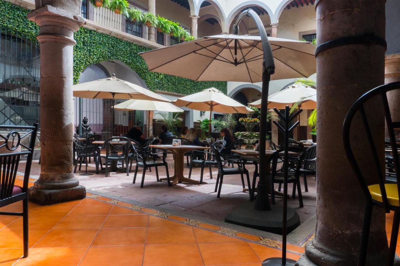 Hotel Hidalgo كويريتارو المظهر الخارجي الصورة