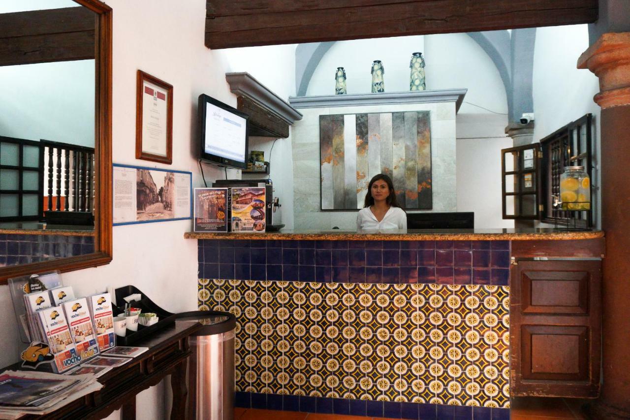 Hotel Hidalgo كويريتارو المظهر الخارجي الصورة