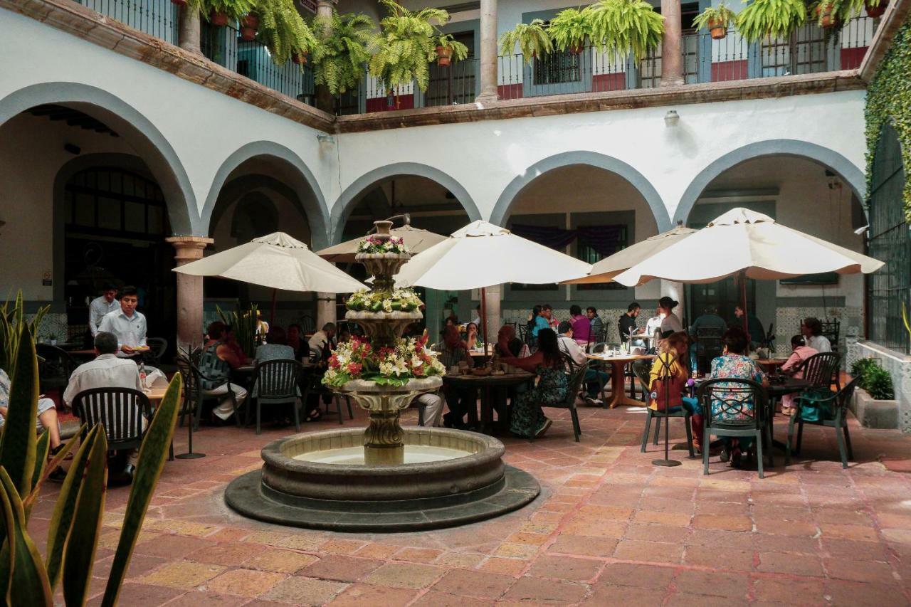 Hotel Hidalgo كويريتارو المظهر الخارجي الصورة
