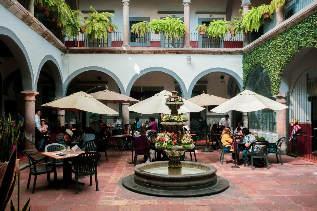 Hotel Hidalgo كويريتارو المظهر الخارجي الصورة