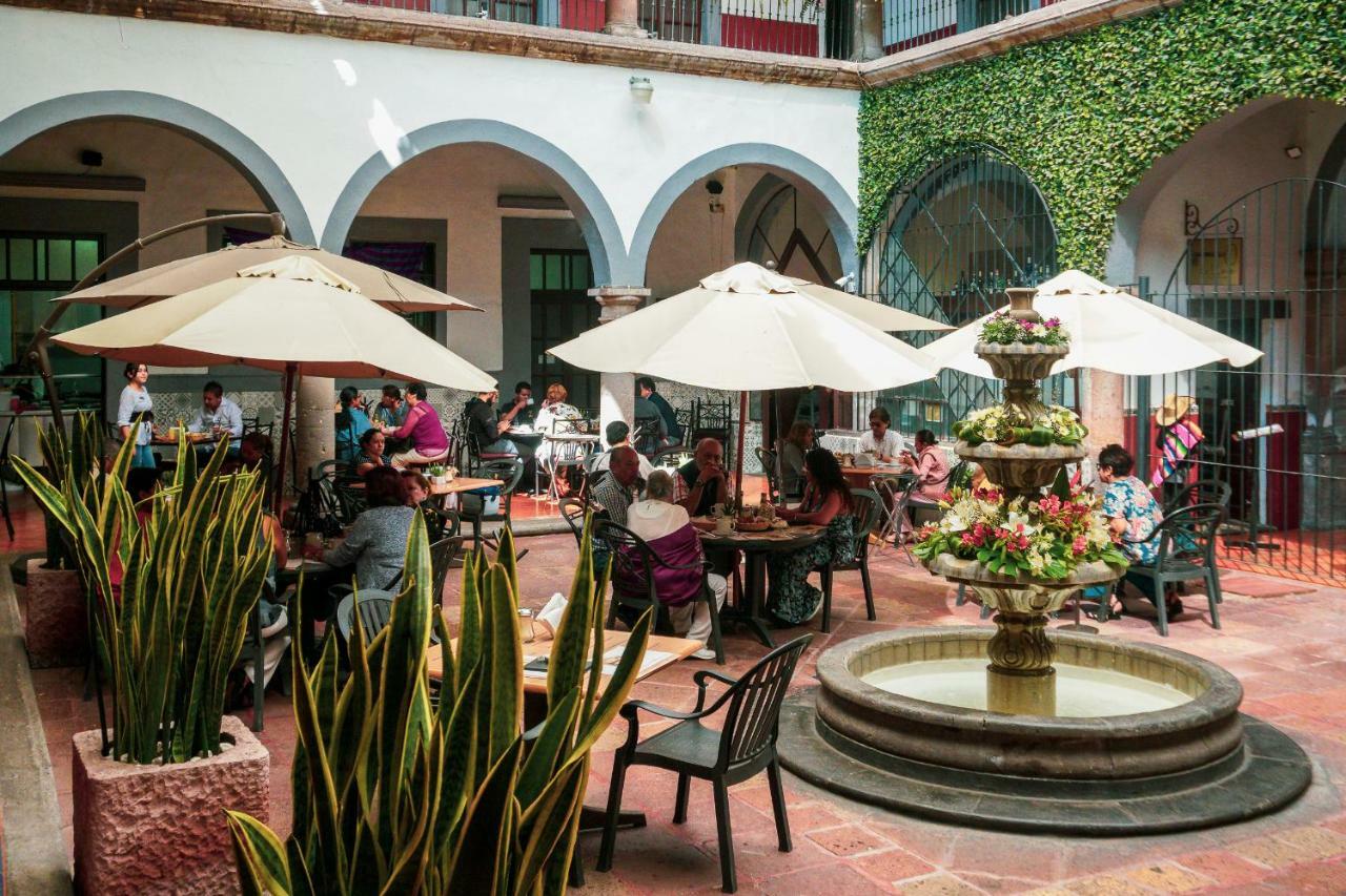 Hotel Hidalgo كويريتارو المظهر الخارجي الصورة