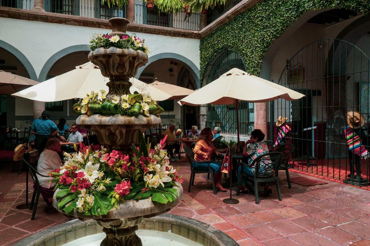Hotel Hidalgo كويريتارو المظهر الخارجي الصورة