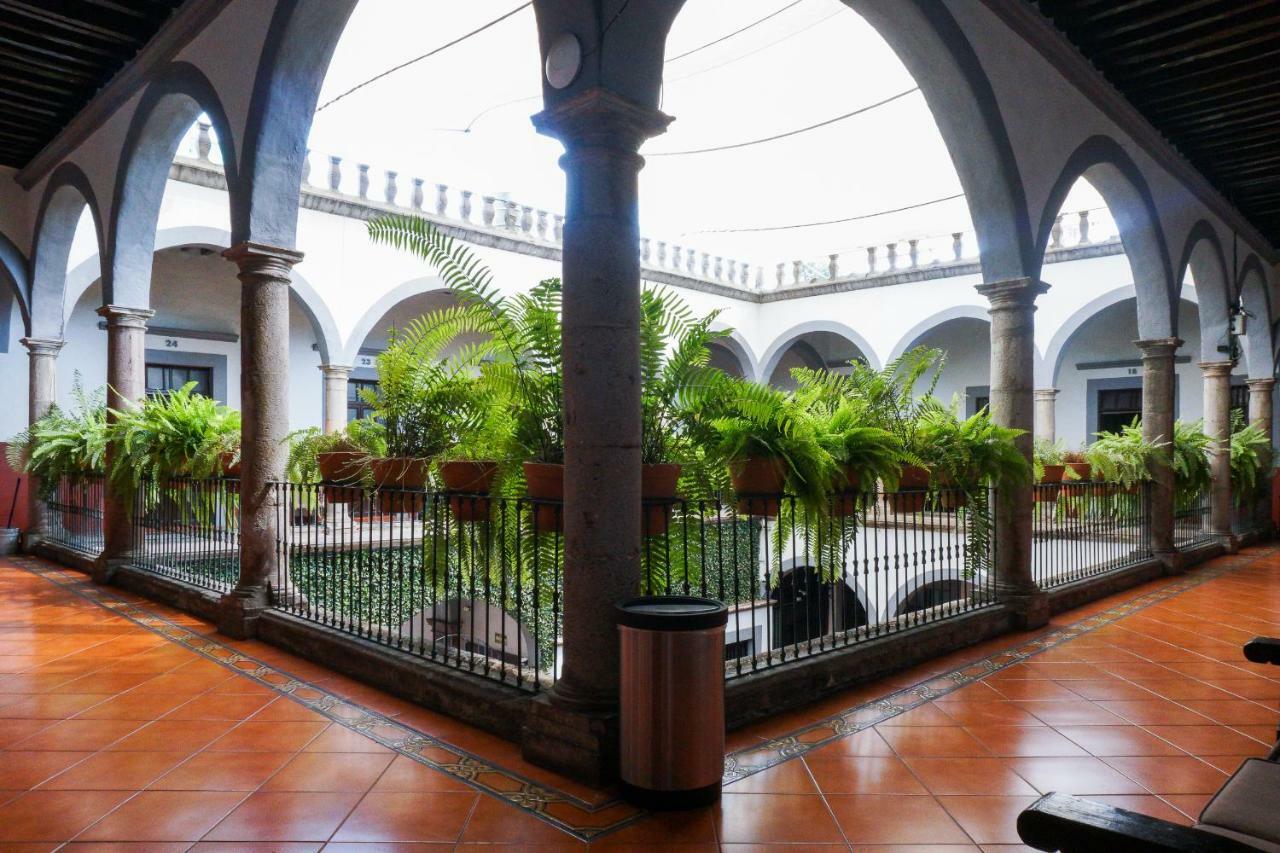 Hotel Hidalgo كويريتارو المظهر الخارجي الصورة